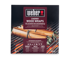 Weber wraps per affumicatura al ciliegio 8 pezzi Weber wraps per affumicatura al ciliegio 8 pezzi
