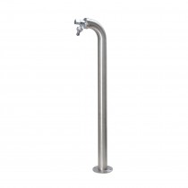 Fontanella da giardino Bel-Fer 42/PSI in acciaio inox Fontanella da giardino Bel-Fer 42/PSI in acciaio inox
