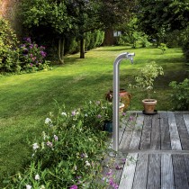 Fontanella da giardino Bel-Fer 42/PSI in acciaio inox Fontanella da giardino Bel-Fer 42/PSI in acciaio inox