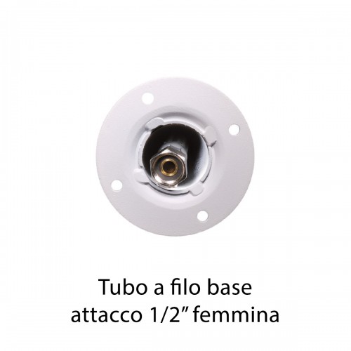 Fontanella da giardino Bel-Fer 42/PSI in acciaio inox