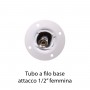 Fontanella da giardino Bel-Fer 42/PSI in acciaio inox