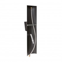 Fontana a parete Bel-Fer 42/PRT antracite