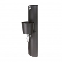 Fontana a parete Bel-Fer 42/PRT antracite