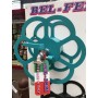Portatubo a muro Bel-Fer 42/FR con rubinetto doppio