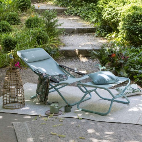 Lettino prendisole LAFUMA 2928 Transabed Duo