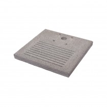 Base fontana Bel-Fer 42/BSE/7 in graniglia di cemento