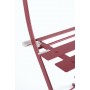 Set sedie e tavolo Bistrot Wissant Bizzotto - SCARLET