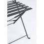 Set sedie e tavolo Bistrot Wissant Bizzotto - ANTRACITE