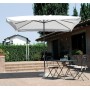 Ombrellone da giardino Greenwood E5007 quadrato