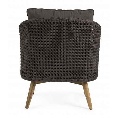 Poltrona C-C ninfa Bizzotto 0660521