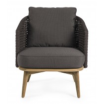 Poltrona C-C ninfa Bizzotto 0660521