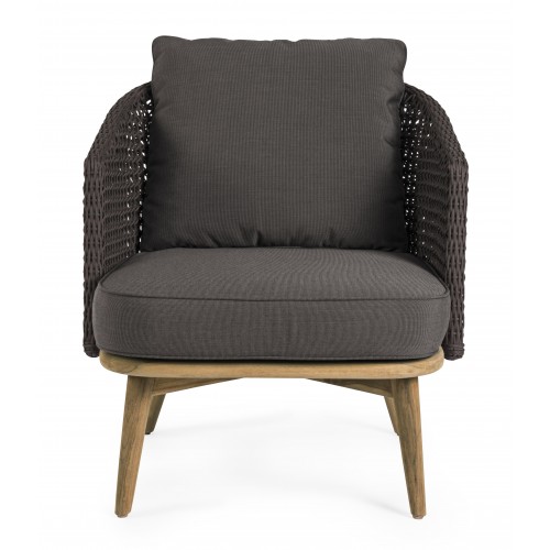 Poltrona C-C ninfa Bizzotto 0660521