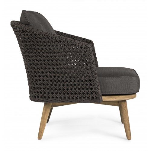 Poltrona C-C ninfa Bizzotto 0660521