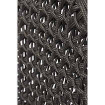 Sedia con cuscino ninfa dark Bizzotto 0660520 Sedia con cuscino ninfa dark Bizzotto 0660520