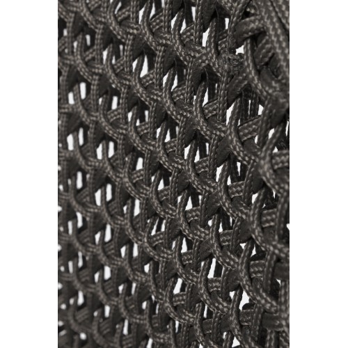 Sedia con cuscino ninfa dark Bizzotto 0660520