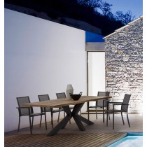 Tavolo Ramsey Nero Bizzotto 0804457