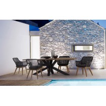 Tavolo Ramsey Nero Bizzotto 0804457