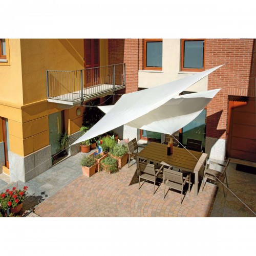 Tende a vela Greenwood color ecrù