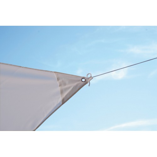 Tende a vela Greenwood color ecrù