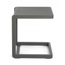 Tavolino Konnor 40x40 Bizzotto - ANTRACITE Tavolino Konnor 40x40 Bizzotto - ANTRACITE