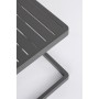 Tavolino Konnor 40x40 Bizzotto - ANTRACITE