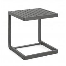 Tavolino Konnor 40x40 Bizzotto - ANTRACITE Tavolino Konnor 40x40 Bizzotto - ANTRACITE