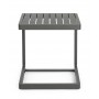 Tavolino Konnor 40x40 Bizzotto - ANTRACITE