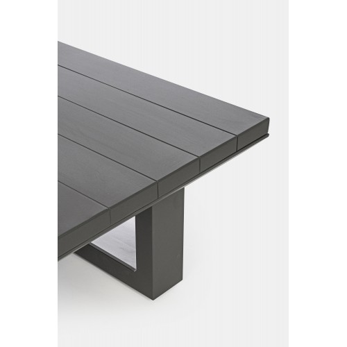 Set salotto angolare con cuscini Konnor Bizzotto 0662758