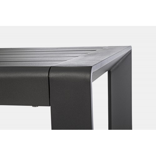 Set salotto angolare con cuscini Konnor Bizzotto 0662758