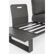 Set salotto angolare con cuscini Konnor Bizzotto 0662758 Set salotto angolare con cuscini Konnor Bizzotto 0662758
