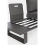 Set salotto angolare con cuscini Konnor Bizzotto 0662758