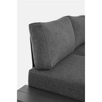 Set salotto angolare con cuscini Konnor Bizzotto 0662758 Set salotto angolare con cuscini Konnor Bizzotto 0662758