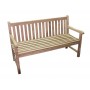 Panchina da giardino Greenwood Lampedusa BE 510 3 posti