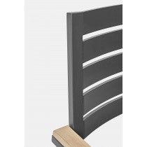 Sedia con braccioli Delmar Bizzotto 0663073