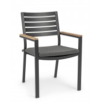 Sedia con braccioli Delmar Bizzotto 0663073