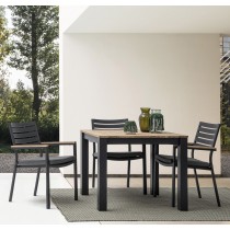 Sedia con braccioli Delmar Bizzotto 0663073