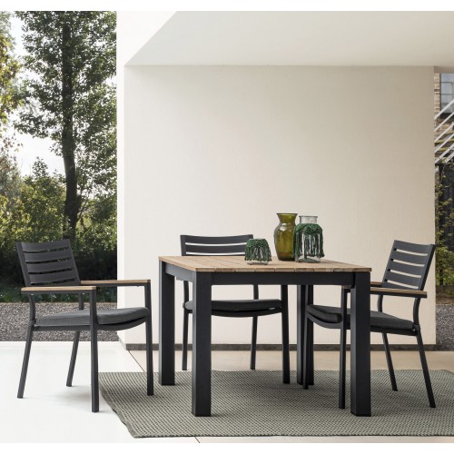 Sedia con braccioli Delmar Bizzotto 0663073