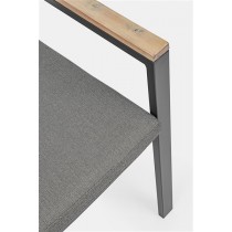 Sedia con braccioli Delmar Bizzotto 0663073