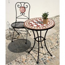 Tavolo da giardino Greenwood Mosaico TTM 11 ∅ 55 cm