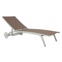Sdraio giardino Greenwood Sandy CLAT 51 con ruote Sdraio giardino Greenwood Sandy CLAT 51 con ruote