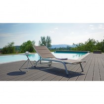 Sdraio giardino Greenwood Sandy CLAT 51 con ruote Sdraio giardino Greenwood Sandy CLAT 51 con ruote
