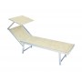 Sdraio giardino Greenwood CLAT 57 con tettuccio