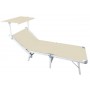 Sdraio giardino Greenwood CLAT 56 color sabbia
