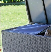 Contenitore per cuscini Greenwood BXW 91 rattan sintetico