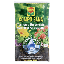 Terriccio universale Compo sana con riserva d'acqua Terriccio universale Compo sana con riserva d'acqua