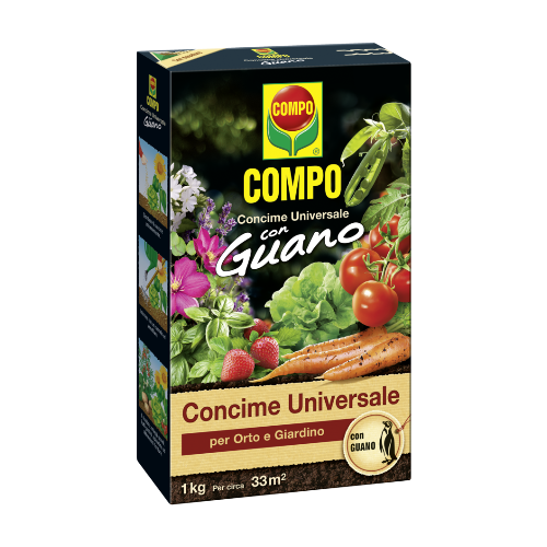 Concime Compo guano universale 3 Kg