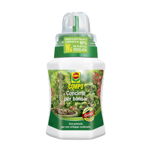 Concime liquido Compo per bonsai 250 ml