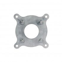 Adattatore Bel-Fer in acciaio inox 42/AD