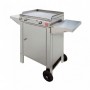 Carrello barbecue Planet Chef 55 chiuso