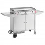 Carrello barbecue Planet Chef 55 chiuso